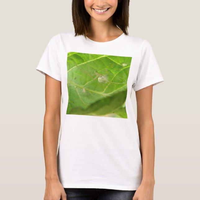 Little Spider Ladys T Shirt (Vorderseite)