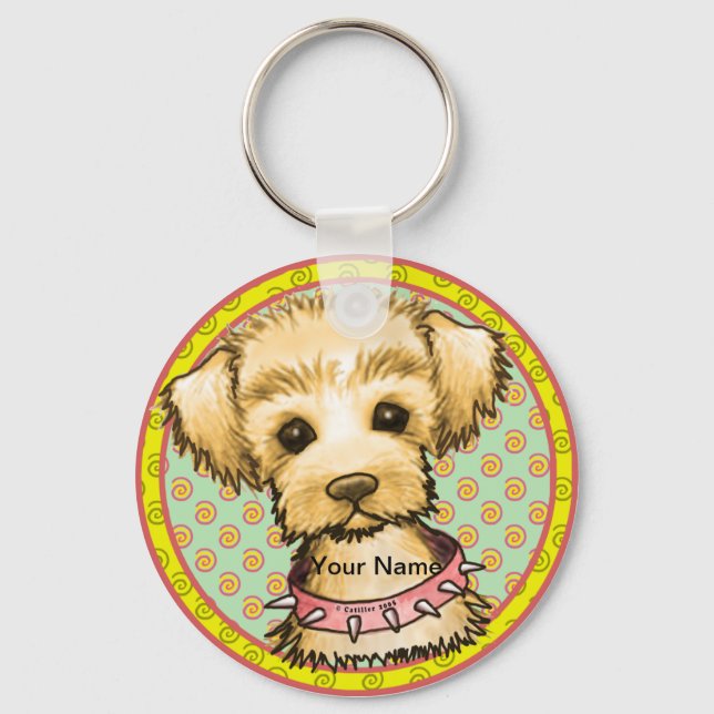 Little Spike Dog Schlüsselanhänger (Vorderseite)