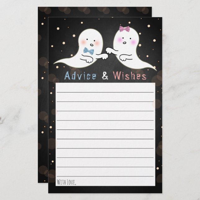 Little Spirit Halloween Party Beratung (Vorne/Hinten)