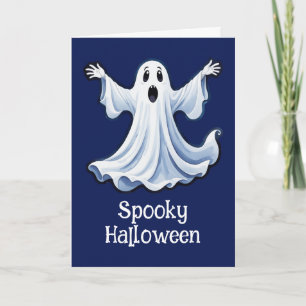 Little Spooky Ghost - Halloween 11 - Fan Fun Karte