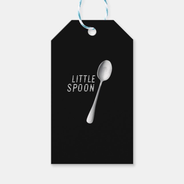 Little Spoon Geschenkanhänger (Vorderseite)