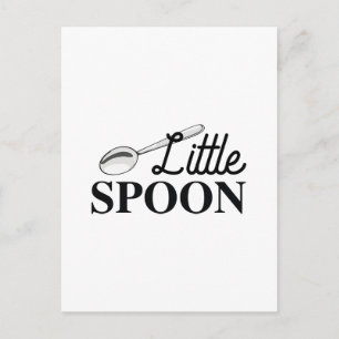 Little Spoon Postkarte