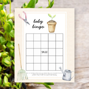 Little Sprout - Baby Dusche Bingo Spiel