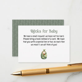 Little Sprout Books for Baby Horizontal Card Begleitkarte