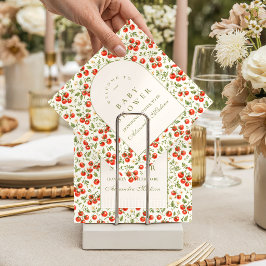 Little Sprout Botanical Baby Shower Serviette