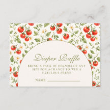Little Sprout Botanical Diapper Raffle