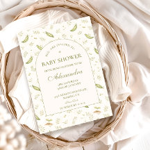 Little Sprout Cottagecore Baby Shower