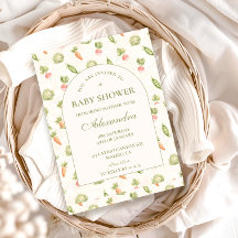 Little Sprout Elegant Botanical Baby Shower