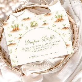 Little Sprout Garden Diapper Raffle Begleitkarte