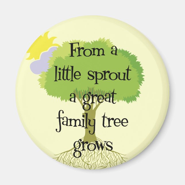 Little Sprout Magnet (Vorne)