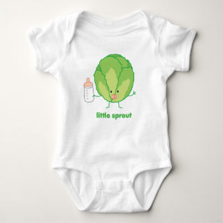 Little Sprout | nach Queenie-Karten Baby Strampler