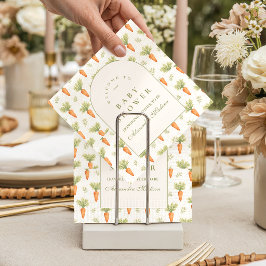 Little Sprout Rustic Garden Baby Shower Serviette