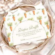 Little Sprout Rustic Garden Diapper Raffle