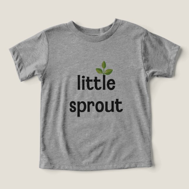 Little Sprout T - Shirt (Design Vorderseite)