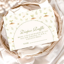 Little Sprout Vintage Garden Diapper Raffle