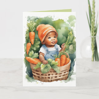 Little Sprout's erstes Jahr - Einladung zum Geburt