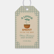 Little Sprouts Garden Party Babydusche