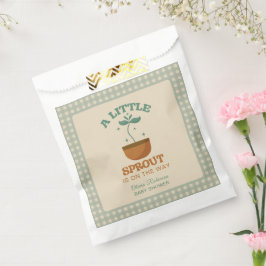 Little Sprouts Garden Party Babydusche Geschenktütchen