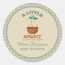 Little Sprouts Garden Party Babydusche