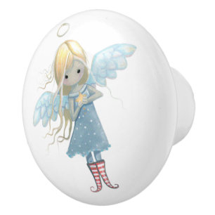 Little Star Angel Keramikknauf