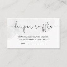 Little Star Gray Baby Duwer Diaper Raffle