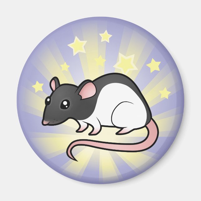 Little Star Rat Magnet (Vorne)