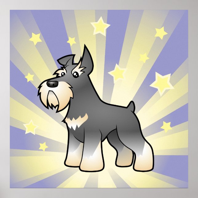 Little Star Schnauzer Poster (Vorne)