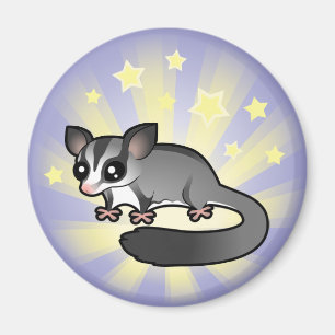 Little Star Zuckerflieger Magnet