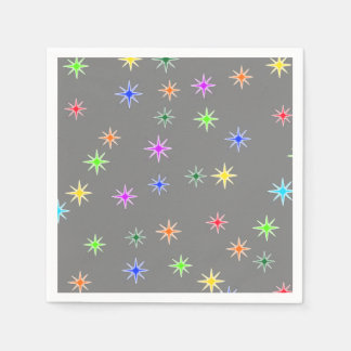 Little Stars, Big Smiles Party Napkins Serviette