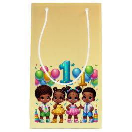 Little Stars First Birthday Bash Kleine Geschenktüte