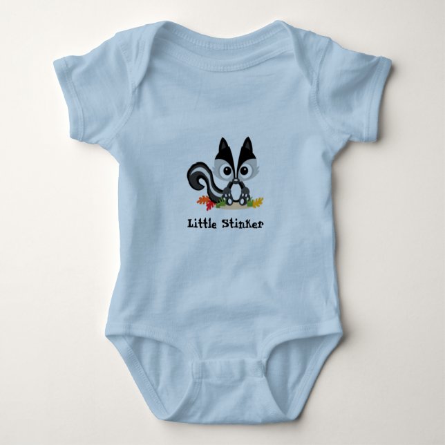 Little Stinker Baby Jersey Bodysuit Baby Strampler (Vorderseite)