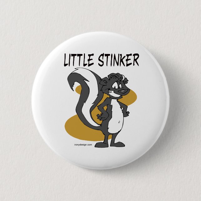 Little Stinker Button (Vorderseite)