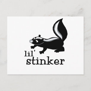 Little Stinker Postkarte