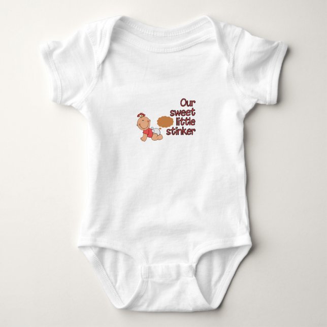 Little Stinker Shirt (Vorderseite)