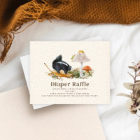 Little Stinker Skunk Baby Duwer Diaper Raffle
