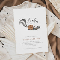 Little Stinker Woodland Animal Baby Dusche