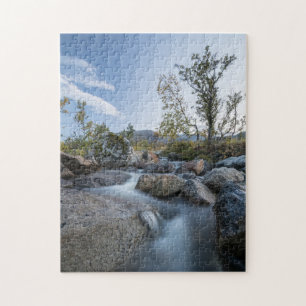 Little Stream Nature Foto Puzzle