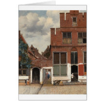 Little Street Johannes Vermeer