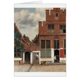 Little Street Johannes Vermeer