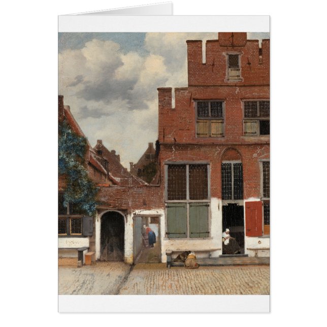 Little Street Johannes Vermeer (Vorne)
