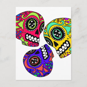 Little Sugar Skull Postkarte