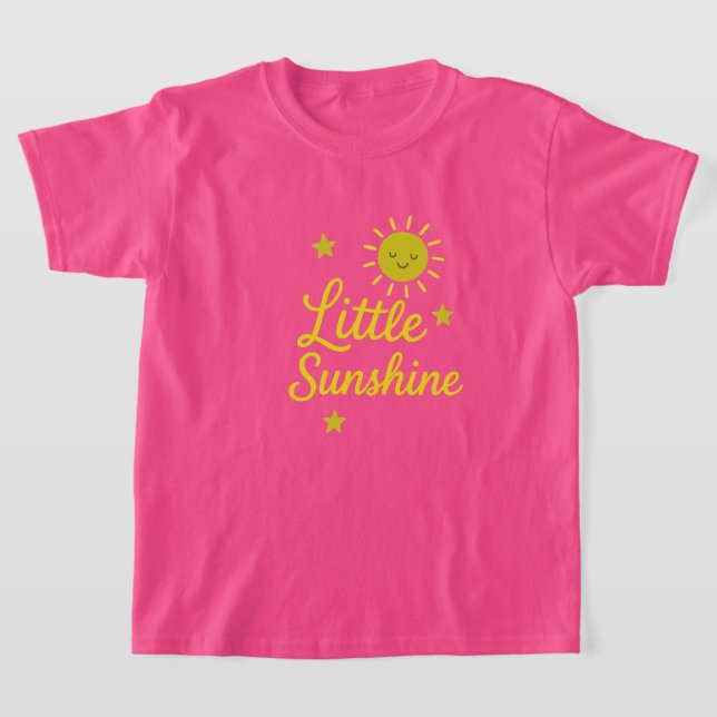 Little sunny shine T SHIRT (Ablage )