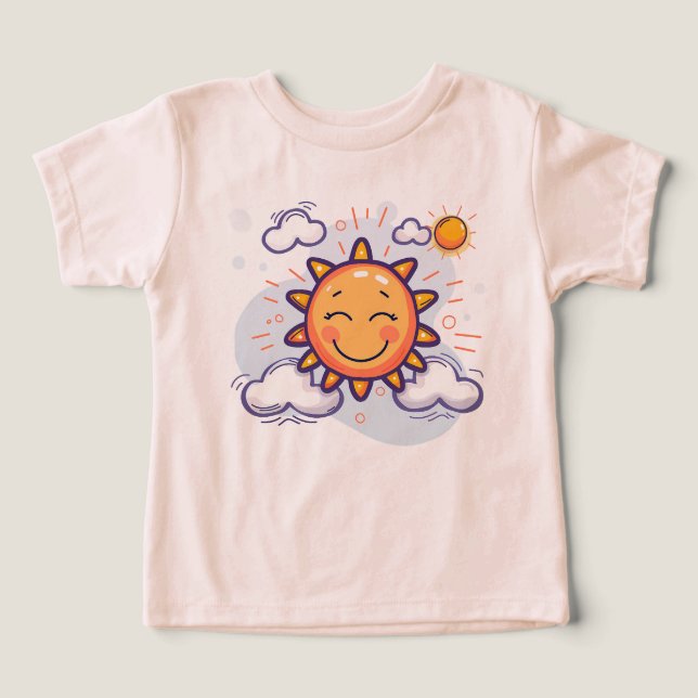 ☀️ Little Sunshine Baby Bodysuit (Design Vorderseite)