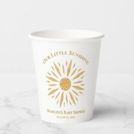 Little Sunshine Baby Duschpapier Cup Pappbecher