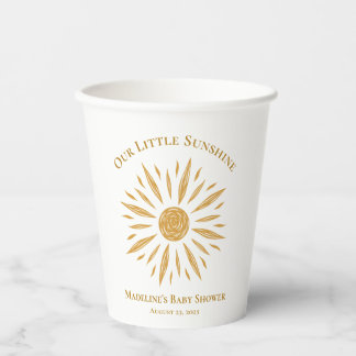 Little Sunshine Baby Duschpapier Cup Pappbecher