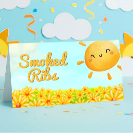 Little Sunshine - Baby Showfood Label
