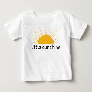 Little Sunshine Baby T-shirt