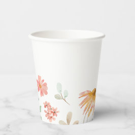 Little Sunshine Birthday Theme Pappbecher