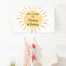 Little Sunshine Boho Birthday