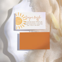 Little Sunshine Boho Gender Neutral Baby Dusche